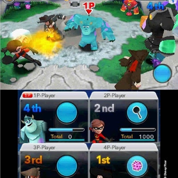 DISNEY INFINITY Starter Pack 3DS - Picture 11 of 15